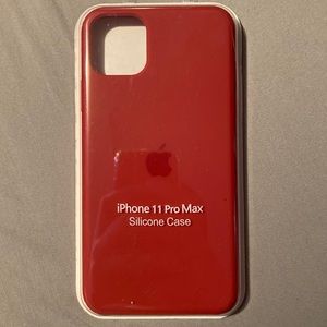 Official Apple iPhone 11 Pro Max Silicone Case